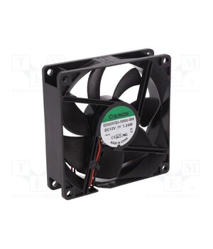 EE92251S3-1000U-999 Fan: DC; axial; 12VDC; 92x92x25mm; 66.76m3/h; 28dBA; slide; 24AWG OKykXo7m_SU3IAIJrs9kxUYGDeFHg0pH8ustwLwroag