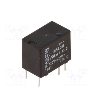 1-1419130-2 Relay: electromagnetic; SPDT; Ucoil: 5VDC; Icontacts max: 1A; TSC QcNkR5pTO0UcmuXFzxg110ZPgYzg-wGZjE2w2it8uR8