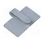 MWC-25 Self-adhesive cable holder; metal; grey; Cable P-clips TM7A4IlZy__ypZkLImph8alLoQxiP_njNdFLjuZ_2wg