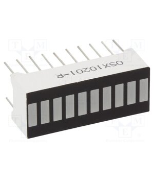 OSX10201-R Display: LED; bargraph; red; 70mcd; 25.5x10.2x7.9mm; 2.1÷2.5V k9TiG9M-JUCB8EIhiVl38DYrdvDLT-ttPrVKROlsjfc