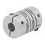 2246-16-B6-6-AL Coupling; Ø: 16mm; Ø1: 16mm; Ø2: 6mm; aluminium jgXoBw6Puj7mjIov3gozHuWZFLXEnvlGjijYXQ8RB64
