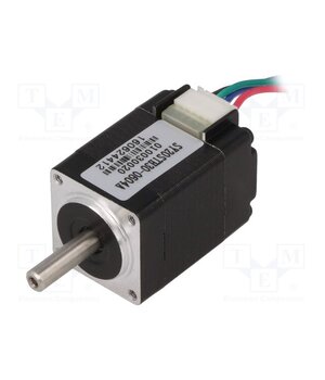 SY20STH30-0604A Motor: stepper; 3.9VDC; Shaft: D spring; max.17.6mNm; 600mA ZsED85TX8rPhfTSmAizdpIruSDMzwqyKylHuxlN4Hd4