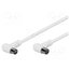 67355 Cable; 3.5m; white; 75Ω s20rIKSI1Ex15RXzwPPJAGajIE4HaGwZk2j4gBLhAnA