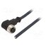 CF.INI-P5-M12-BW-10 Cable: for sensors/automation; M12; PIN: 5; angled; 10m; plug; 60VDC WM2_XJzNAWpZKQxU-LDKrbmIbyHGFC8vr-lRwRJmWzE