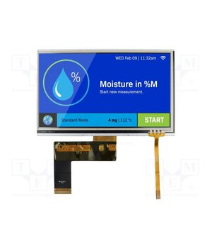 NHD-7.0-800480AF-ASXP-T Display: TFT; 7"; 800x400; Illumin: LED; Dim: 165x104x4.07mm; RGB BTuydANR9IymB2SBJb05KzWI62waxZ7y2VOTu80jqeM