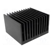 SK 121 100 SA Heatsink: extruded; grilled; black; L: 100mm; W: 112mm; H: 67.5mm k8tsm1RCJDKwgA-JW2W9rCDkwRZJ2mTVjvOupkPXmVA