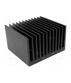 SK 121 100 SA Heatsink: extruded; grilled; black; L: 100mm; W: 112mm; H: 67.5mm k8tsm1RCJDKwgA-JW2W9rCDkwRZJ2mTVjvOupkPXmVA