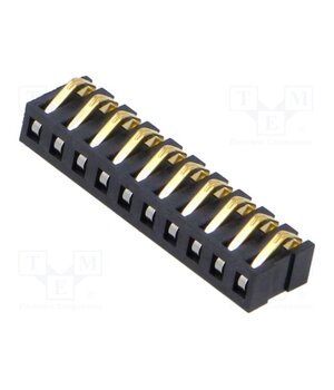 SIB-110-02-F-S-LC Connector: battery; SIB 7VLSWAbUbeM47ZbP4u5yzM8UaK6nGdKtID9f27leY7k