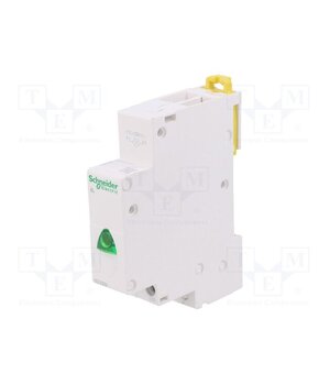 A9E18321 LED indicator; 110÷230VAC; for DIN rail mounting; Colour: green h5DrFtWJB3Fbx9oaEdaVZsYzZ17o3E-eVHMDsYgA8QI