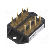 PSUT 35/12 Module: thyristor; opposing x3; 1.2kV; 35Ax3; ECO-PAC 1; Ifsm: 200A NPM63aiz3-fa75Hc7i-0ImuRB64ae2GiFONdoBMNGpw