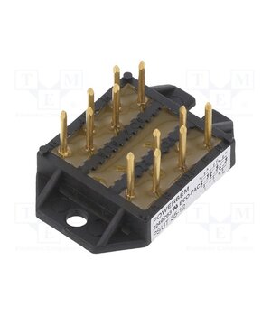 PSUT 35/12 Module: thyristor; opposing x3; 1.2kV; 35Ax3; ECO-PAC 1; Ifsm: 200A NPM63aiz3-fa75Hc7i-0ImuRB64ae2GiFONdoBMNGpw