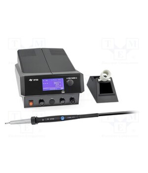 0ICV2005A Station: hot air; digital,with knob; 150÷450°C; ESD; 2÷20l/min u0PyjK5zlFkFUcZJ_MZJPd7CfpNy8RXeRrsjCgpSZtk