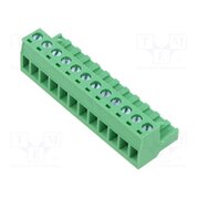 TJ1271500000G Connector: pluggable terminal block; plug; female; 12A; 300V; 1x12 3CURr_VggENC8Cpi2yx9lTfyqjShAf4rzwj3SI3G1XM