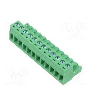 TJ1271500000G Connector: pluggable terminal block; plug; female; 12A; 300V; 1x12 3CURr_VggENC8Cpi2yx9lTfyqjShAf4rzwj3SI3G1XM