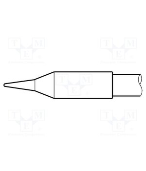 C245201 Tip; conical,elongated; 0.6mm; longlife v2FyqELeWdN1WWpmhk3NcUcVKXi9gw8z5Si-1Z8nAeg