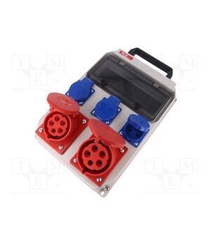 90EKO001 Electric switchboard; IP54; portable; No.of mod: 10 7mI-lmUb_UZ5nlVKd5oWiIkUM79fcfcP2Op2Knr5Rj4