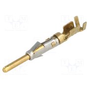 SAM16B-02G03 Contact; male; gold-plated; 18AWG÷16AWG; bulk; crimped; for cable D5hryJrazjRrR3TYB90Uh6J_ZkHwB8X2hrPui6Z3XAU