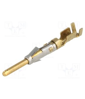 SAM16B-02G03 Contact; male; gold-plated; 18AWG÷16AWG; bulk; crimped; for cable D5hryJrazjRrR3TYB90Uh6J_ZkHwB8X2hrPui6Z3XAU