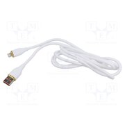 CC-USB2S-AM8PM-1.5M-W Cable; USB 2.0; Apple Lightning plug,USB A plug; 1.5m; white Frm0mDTNGz8WCcXkn3a2k_HZGdvJR0tDeo-FmVay6JM