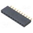 SSQ-110-01-G-S Connector: pin strips; socket; female; PIN: 10; straight; THT; 1x10 752w3IKntgWFpG9WIO_cgQX8Eo8u4b5WdYaXOuOfwD8