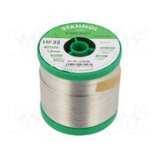 648108 Tin; lead free; Sn99,3Cu0,7; 1mm; 0.5kg; reel; 227°C; Flux: SW32 SyZ7r9gvOWDBPGpQ-Js31TzUKfs33wpQwFimZqmN108
