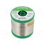648108 Tin; lead free; Sn99,3Cu0,7; 1mm; 0.5kg; reel; 227°C; Flux: SW32 SyZ7r9gvOWDBPGpQ-Js31TzUKfs33wpQwFimZqmN108