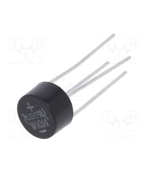 W10M Bridge rectifier: single-phase; Urmax: 1kV; If: 1.5A; Ifsm: 50A fuOzookLQXTDiDpm_FTQTKBQIsHB3a1v8QijGNtrVEc