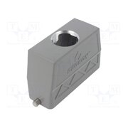 D24B-TEH-2G-PG29 Enclosure for connectors: HDC; straight; size D24B; for cable ind3ylNr4EoYLoFF_bFCewCch5V6gfvOM4esOgjw1JE