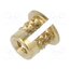 1386557 Threaded insert; brass; M2,5; BN 1048; L: 4.8mm dzr7GQLqGWLA6qExnBbymwI5WXUJlg_S-MWaPdyEH4U