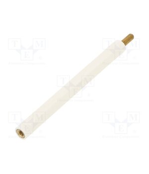 2183X65 Insulating sleeve; Int.thread: M3; L: 65mm; UL94V-2; polyamide bn81UCInneMR1KstejRCLKEz0tGQs-_6rTz49tl2At0