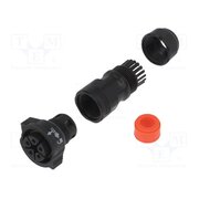 DC-05BFFB-QL8SPP Connector: circular; plug; for cable; PIN: 5; female; with contacts 9RdfHO4DXtlMZc7zZy1UnMx2VuB51dqKLgkPXiUT-LU