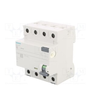 5SV3344-6 RCD breaker; Inom: 40A; Ires: 30mA; Poles: 3+N; 230/400VAC; IP20 GlZGFzQ_uc_bw62s6oHHcWQ_4Hn-Aus2ZG4ADo7cIFk
