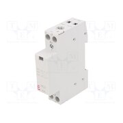 R 20-20 230V Contactor: 2-pole installation; 20A; 230VAC; NO x2; R fUKFAmyvGmLCgpQtPmXsjWa2TP6b1i-zkFI0CkryA4o