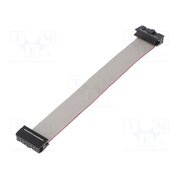 FC14150-0 Ribbon cable with IDC connectors; Tape ph: 1.27mm; 0.15m cntzDfHUpagiJqhMW6XV8-1ez0pYXzosIcVbaqBGV-E