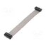 FC14150-0 Ribbon cable with IDC connectors; Tape ph: 1.27mm; 0.15m cntzDfHUpagiJqhMW6XV8-1ez0pYXzosIcVbaqBGV-E