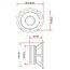 ГРОМКОГОВОРИТЕЛЬ 200mm, 8oM 42Hz-6KHz, 300W,  91dB GABWZ200+1.jpg