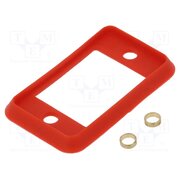 CP299817 Socket gasket; red; 29mm; Gasket: silicone; SLIM GvWfWd83jT-EI7Tj1vVAreslB0QsOUfwjIIok9Swc-Q