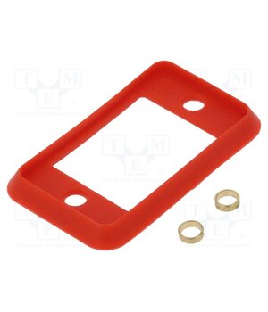 CP299817 Socket gasket; red; 29mm; Gasket: silicone; SLIM GvWfWd83jT-EI7Tj1vVAreslB0QsOUfwjIIok9Swc-Q