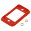 CP299817 Socket gasket; red; 29mm; Gasket: silicone; SLIM GvWfWd83jT-EI7Tj1vVAreslB0QsOUfwjIIok9Swc-Q