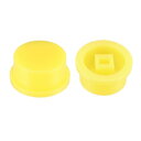 Cap for Pushbutton CPR079, ø10mm yellow