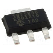 MCP1825S-3002E/DB IC: voltage regulator; LDO,linear,fixed; 3V; 0.5A; SOT223-3; SMD EeE-WC0bgWCUMP9mbfHaIZjYfletpKd9VP5APEFL1No