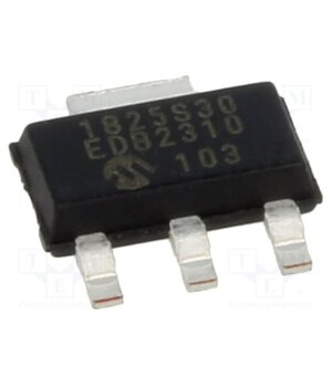 MCP1825S-3002E/DB IC: voltage regulator; LDO,linear,fixed; 3V; 0.5A; SOT223-3; SMD EeE-WC0bgWCUMP9mbfHaIZjYfletpKd9VP5APEFL1No