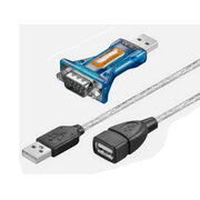 ADAPTERIS datoram USB >> RS232 (D-SUB 9pin spraudnis) USB1.1

 CKAK158.jpg