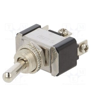 TA1-1D-DC-4 Switch: toggle; Pos: 2; SPDT; ON-ON; 20A/12VDC; Leads: M3 screws Va4hrKFuxjSyAzrYWy4nkVsc2JCU2gv0bnOyLmnPRWI