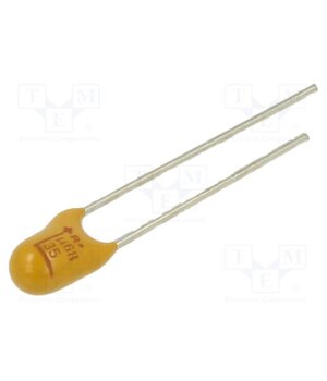TAP684K035SCS Capacitor: tantalum; 0.68uF; 35VDC; THT; ±10%; -55÷125°C; TAP; 2.5mm sis7PrThWMDf4lghFY_hwHgUlOHZHo7pVuNT-NhppoQ