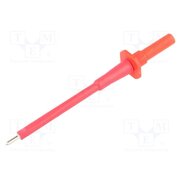 SPS 2700 NI / RT Measuring tip; 10A; 1kVDC; red; Socket size: 4mm; 5mΩ; L: 107mm H3rspUNwFMpJ33RWGvpqgKN6iC0fktaDMnBLP-TnAKM