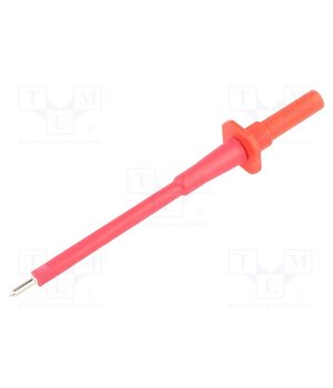 SPS 2700 NI / RT Measuring tip; 10A; 1kVDC; red; Socket size: 4mm; 5mΩ; L: 107mm H3rspUNwFMpJ33RWGvpqgKN6iC0fktaDMnBLP-TnAKM