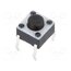 TL1105AF160Q Microswitch TACT; SPST-NO; Pos: 2; 0.05A/12VDC; THT; 1.57N; 6x6x4mm CUr8rlg7eTEEXxBzh7NjjIirVF3R25D63ybSCLFGgJM