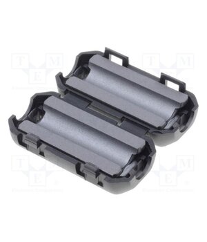 RRC-10-5-20-M Ferrite: two-piece; on round cable; Ø: 3.5mm; 93Ω; A: 13mm; B: 12mm 680iueHqHXcggv4fNR_ev7VjMz6L_hMTFj9s4IPvyVQ