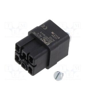 10432600 Connector: HDC; contact insert; female; EPIC H-Q; PIN: 6; 30A; 400V Fi2_ptb3g9Ljf3MQCe7oDOhke3i4aDW2i0iDR-p7ghY